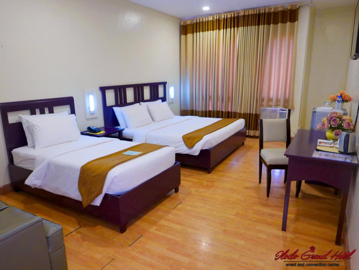 Iloilo Grand Hotel Екстериор снимка